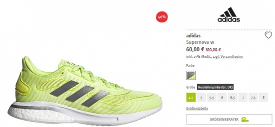 Sommersale bei sport-schuster