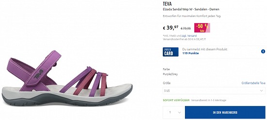 Schuh-Sale bei sportler