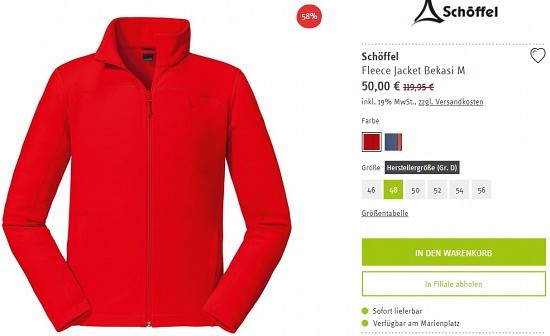 Sale bei sport-schuster