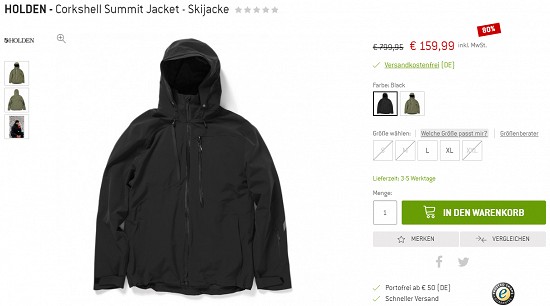 Sommersale bei bergfreunde