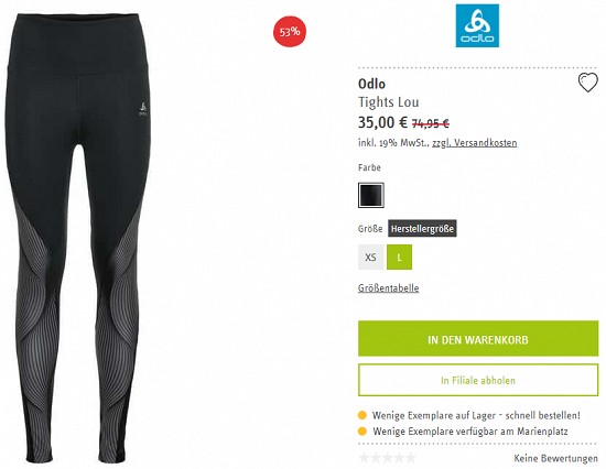 Sommersale bei sport-schuster