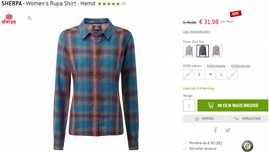 Sommersale bei bergfreunde