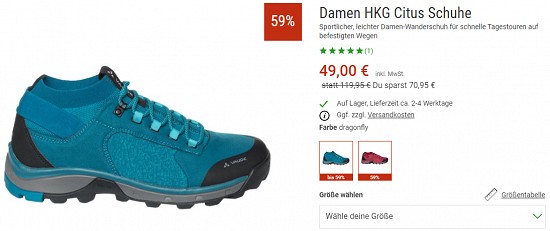 Sommersale-Finale bei bergzeit