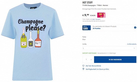 Shirts im Sale bei sportler