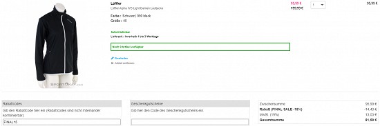 Löffler-Deals bei sportokay - bis zu 30 % sparen