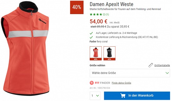 Bike-Sale bei bergzeit