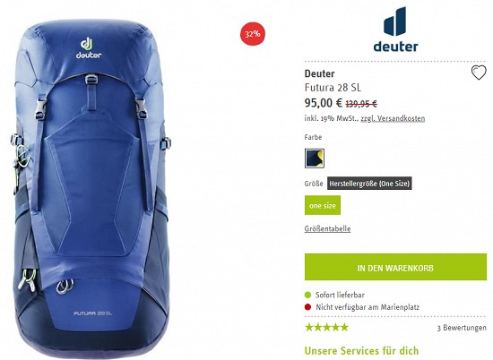 Sommersale bei sport-schuster