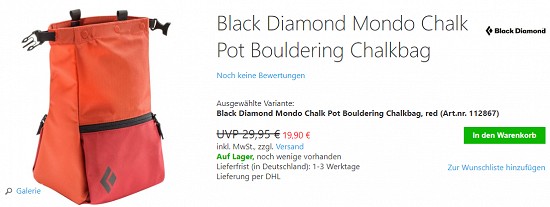 Summersale-Finale bei chalkr