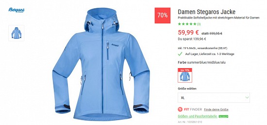 Christmas Deals bei bergzeit