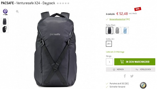Daypacks im Sale bei bergfreunde