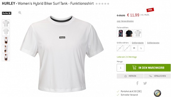 Summer-Sale bei bergfreunde