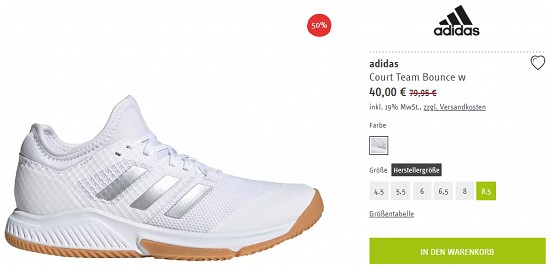 Super Sale bei sport-schuster