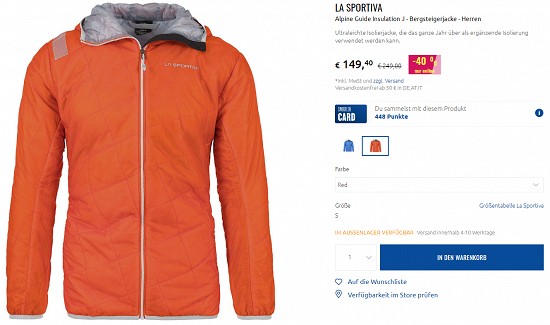La Sportiva bis zu 50% günstiger