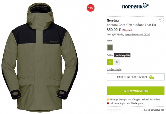 Urban Outdoor-Sale bei sport-schuster