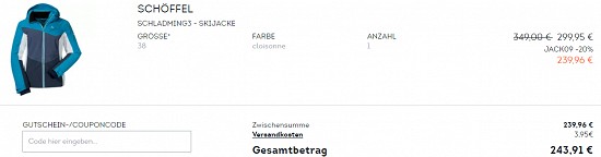 20 % Rabatt on top auf Jacken & Oberteile-Bestseller bei sportscheck