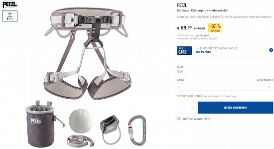 Bis zu 40% auf Indoor Climbing beim Sportler