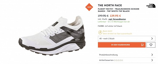 Spare 30% und mehr auf Trailrunning-Schuhe beim Sport Scheck