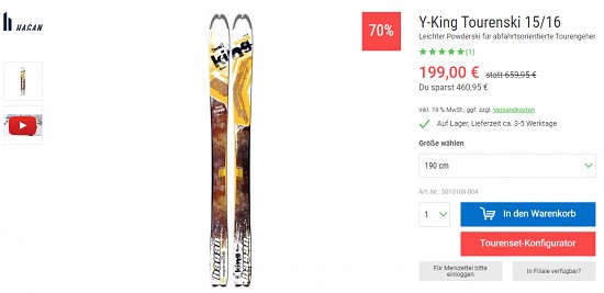 Neujahr Sale bei Bergzeit mit bis zu 70% Rabatt