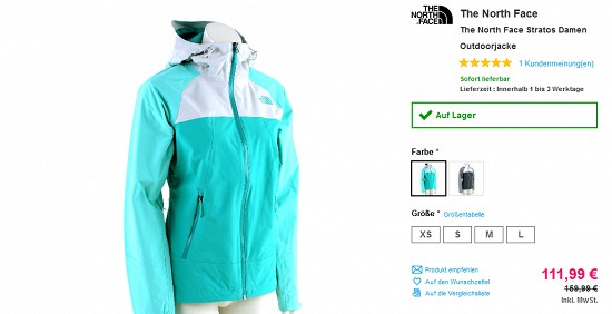 Bekleidungsneuheiten - viele Artikel reduziert bei sportokay