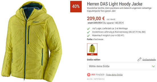 Wander-Blowout bei bergzeit