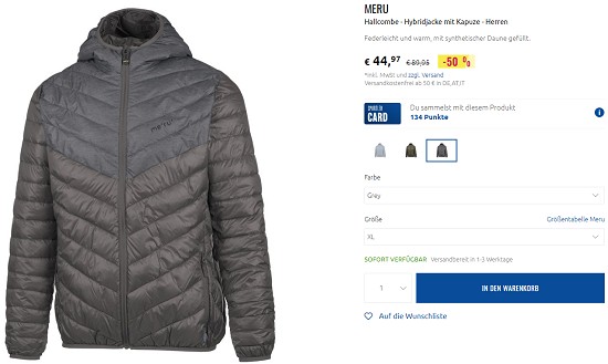 Marken-Sale bei bei sportler