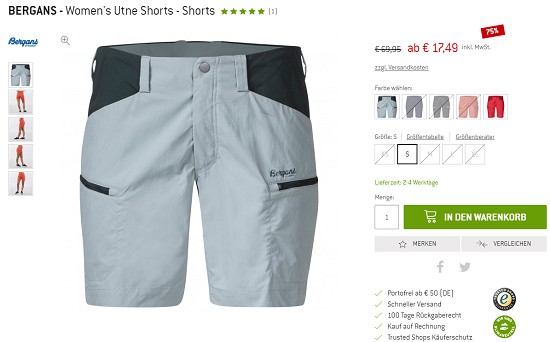 Sale bei bergfreunde