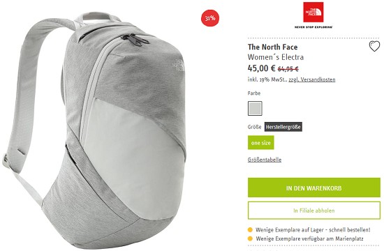 The North Face im Sale von sport-schuster
