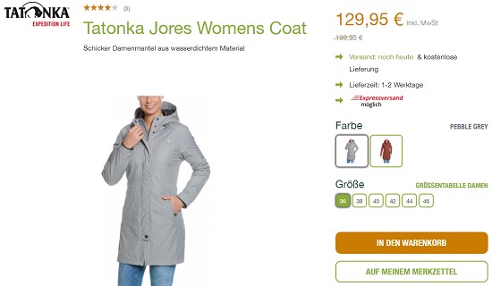 Outletshopping im unterwegs Onlineshop