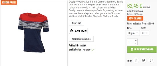 Sale bei walkonthewildside - Rabatte von bis zu 50%