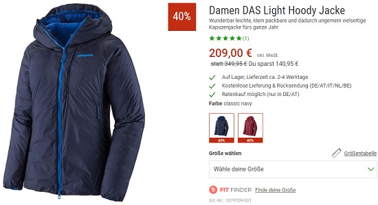 Jacken, Pullover & Shirts Blowout von Bergzeit