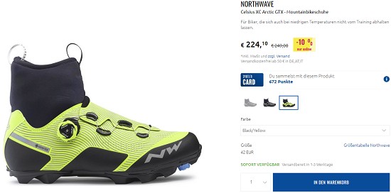 Northave bis zu 30% günstiger bei sportler