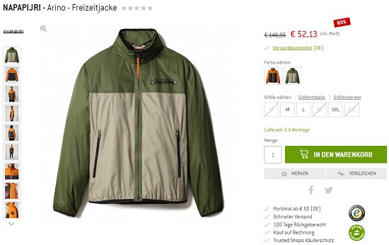 Outdoor-Bekleidung mit 70% und mehr bei den Bergfreunden