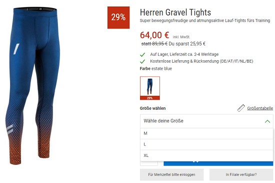 Herbst-Sale bei bergzeit