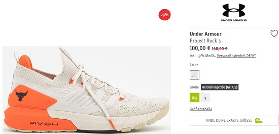 Fitness-Sale bei sport-schuster