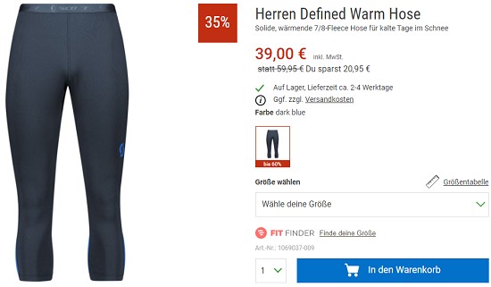 Winter-Undercover-Deals bei bergzeit