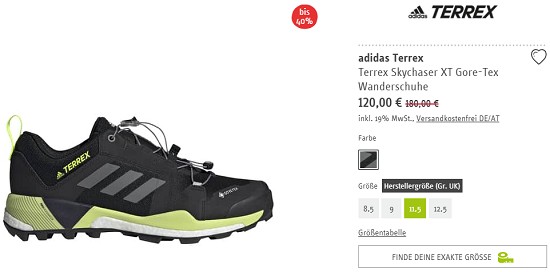 Super Sale bei sport-schuster