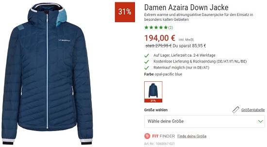 Bergzeit Blowout - Winterware mindestens 40 % günstiger