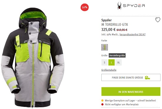 Skibekleidung im Sale bei sport-schuster