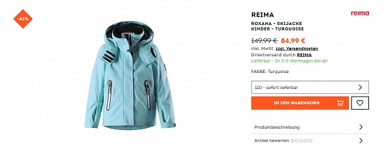 Bis zu 30% Rabatt auf Wintersportartikel bei sportscheck