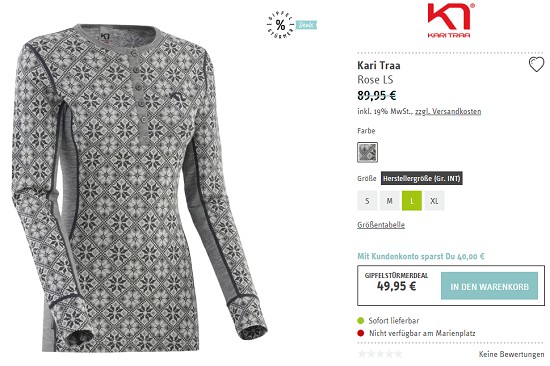 Gipfelstürmer Deals bei sport-schuster