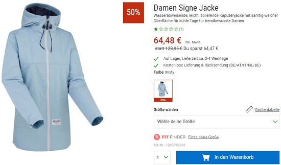 Pre Black Week-Deals bei bergzeit