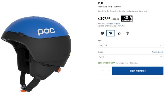 Black Weekend bei sportler - 20% Rabatt auf fast alles	- nur noch heute!