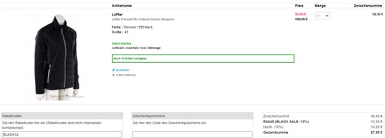 Bis zu 50% Rabatt auf Bikebekleidung bei sportokay