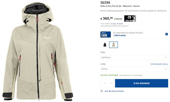 Cyber Monday bei sportler