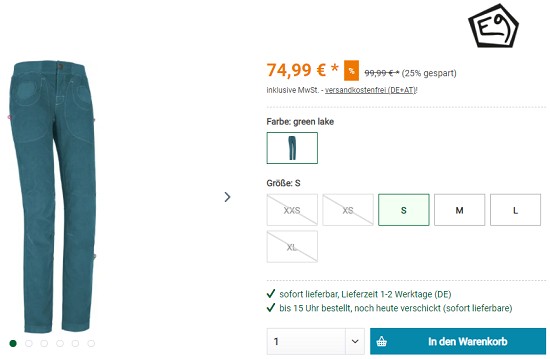 Bis zu 45% Rabatt bei outdoortrends