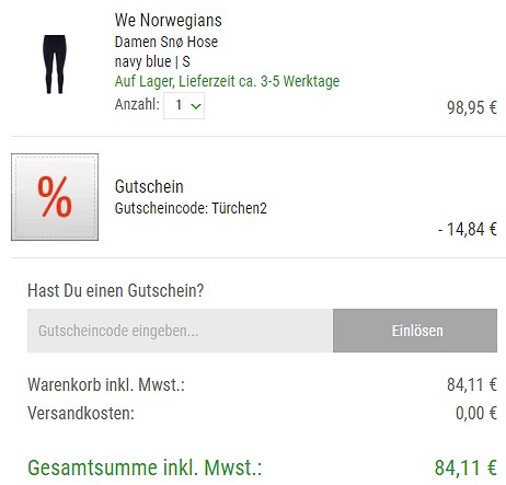 Bergzeit Adventskalender #2 - Merino 15% reduziert