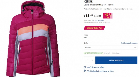 Alpin-Skisale bei sportler - Rabatte von bis zu 50%