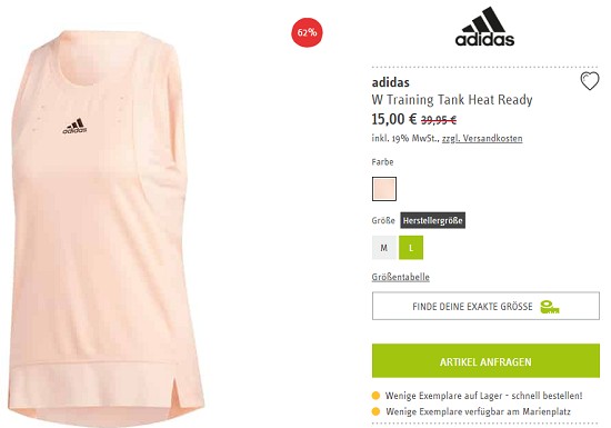 Fitness-und Yoga-Sale bei sport-schuster