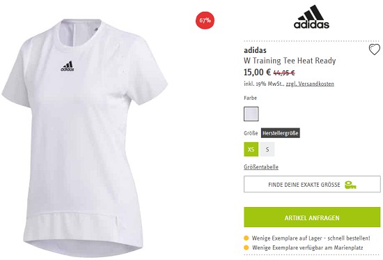 Sale bei sport-schuster