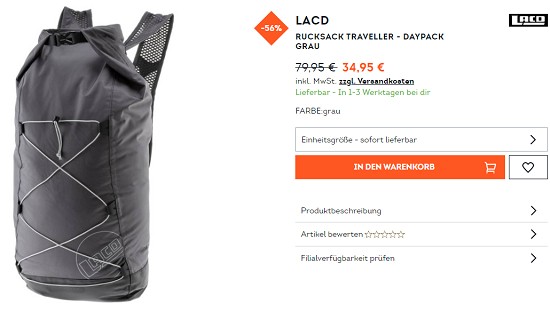 Sale bei sportscheck - Rabatte von bis zu 58%